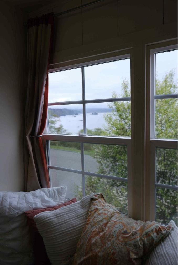 Lookout At Trinidad Bay *